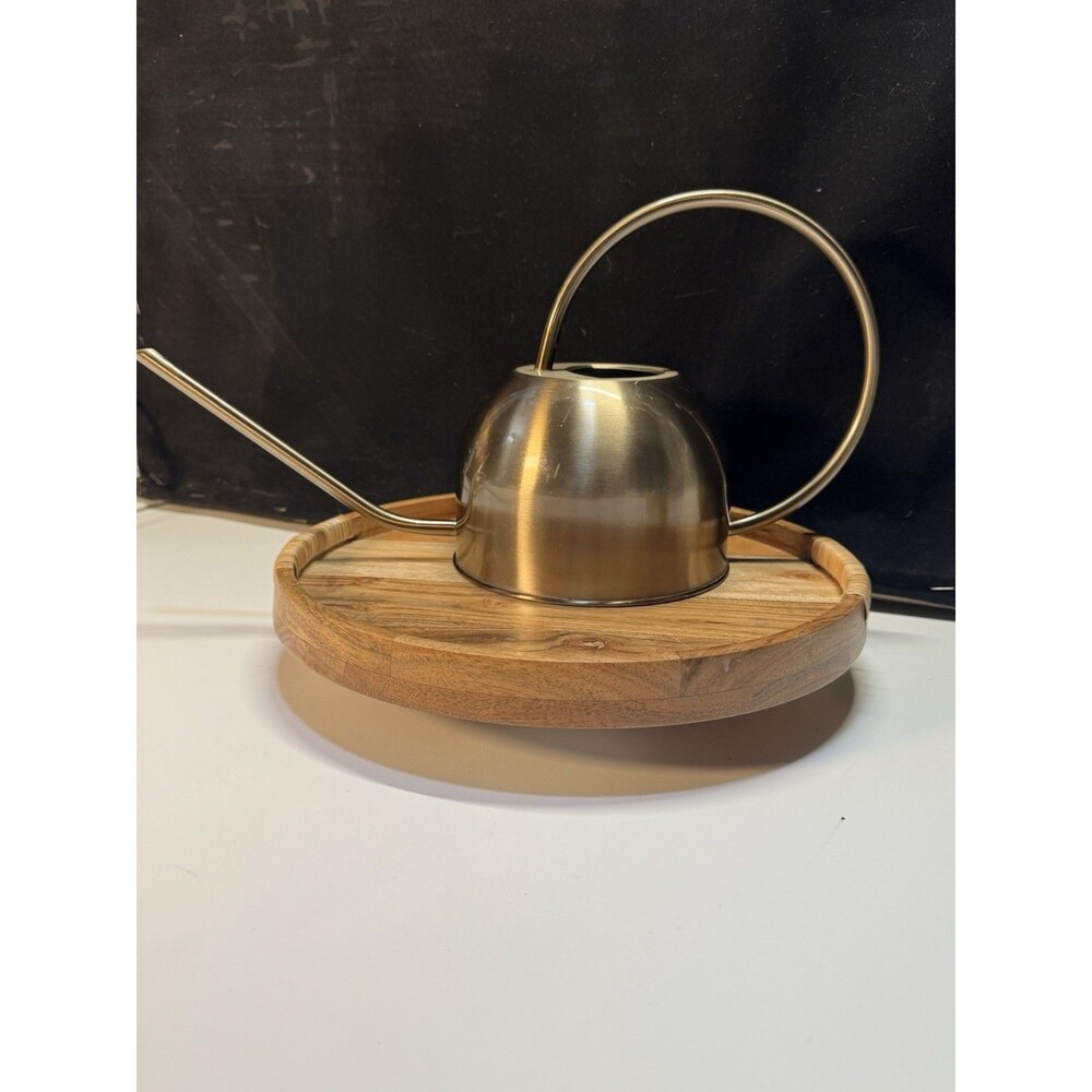 Smith & Hawken Long Spot Watering Can Cottage Decor Copper Tone Metal